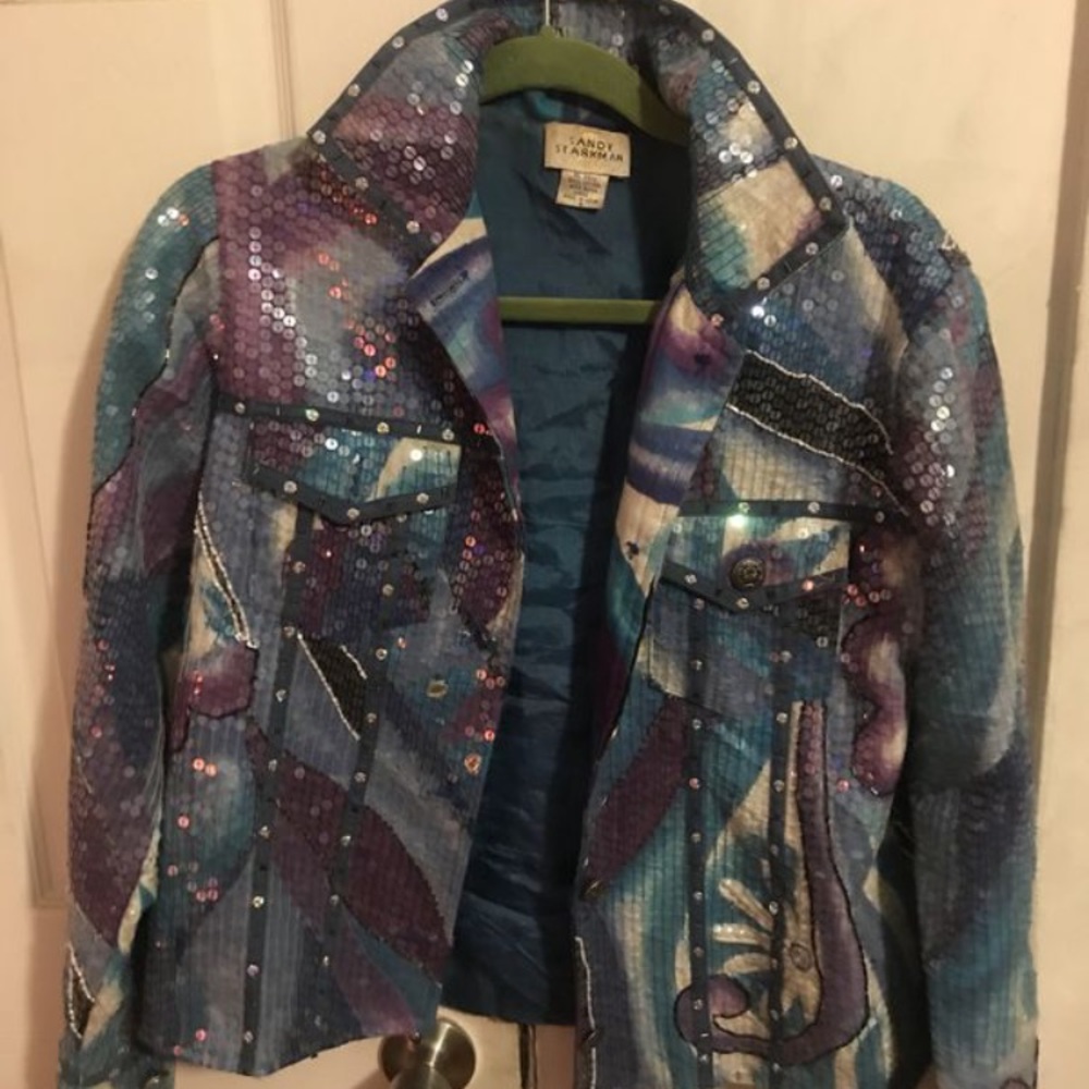 Vintage Sequin Jacket